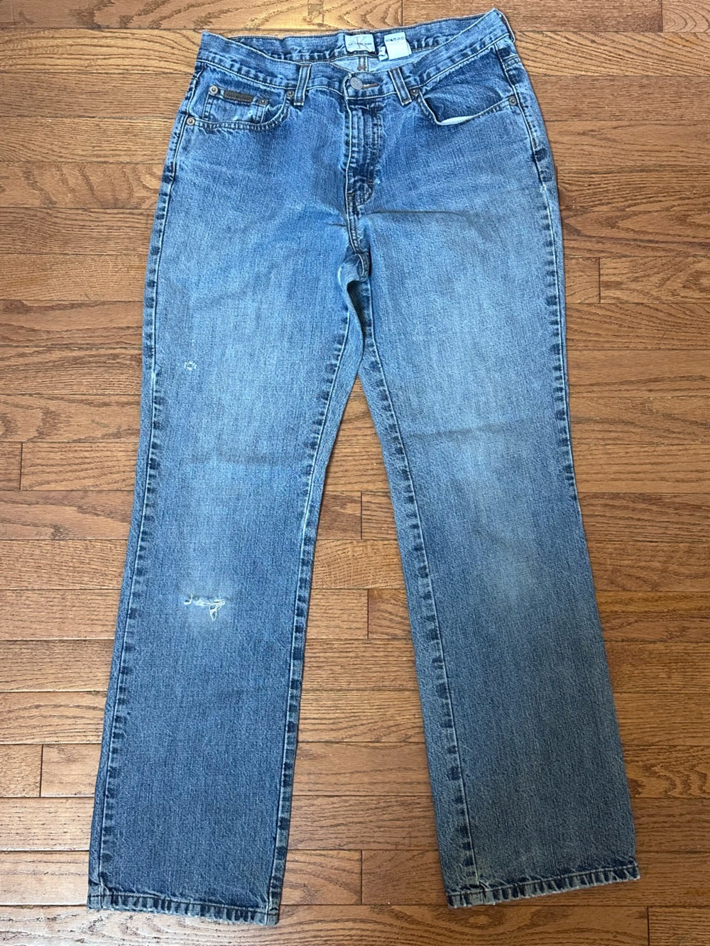 Calvin Klein Jeans Vintage Bootcut Women’s 8x32 100% Cotton Y2K